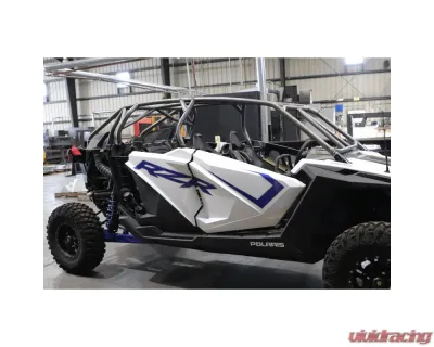 LSK Suspension Raw Weld It Yourself Radius Cage for Polaris PRO XP | Turbo R 4 Seat - LSK1207R