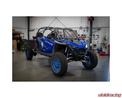 LSK Suspension Raw Weld It Yourself Radius Cage Polaris PRO R 4 Seat - LSK1209R