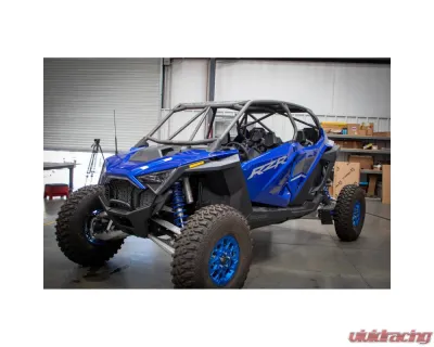 LSK Suspension Raw Weld It Yourself Radius Cage Polaris PRO R 4 Seat - LSK1209R