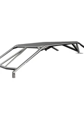 LSK Suspension Raw Weld It Yourself Flat Cage for Can-Am Maverick R 2 Seat 2013-2023                                     - LSK1212F - Image 7
