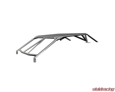 LSK Suspension Raw Weld It Yourself Flat Cage for Can-Am Maverick R 2 Seat 2013-2023 - LSK1212F