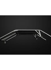 LSK Suspension Raw Weld It Yourself Flat Cage for Can-Am Maverick R 2 Seat 2013-2023                                     - LSK1212F - Image 2