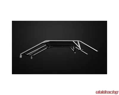 LSK Suspension Raw Weld It Yourself Flat Cage for Can-Am Maverick R 2 Seat 2013-2023 - LSK1212F