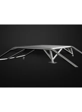 LSK Suspension Raw Weld It Yourself Flat Cage for Can-Am Maverick R 2 Seat 2013-2023                                     - LSK1212F - Image 3