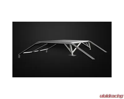 LSK Suspension Raw Weld It Yourself Flat Cage for Can-Am Maverick R 2 Seat 2013-2023 - LSK1212F