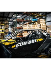 LSK Suspension Raw Weld It Yourself Flat Cage for Can-Am Maverick R 2 Seat 2013-2023                                     - LSK1212F - Image 5