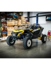 LSK Suspension Raw Weld It Yourself Flat Cage for Can-Am Maverick R 2 Seat 2013-2023                                     - LSK1212F - Image 7