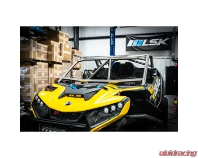 LSK Suspension Raw Weld It Yourself Radius Cage for Can-Am Maverick R 2 Seat 2015-2023 - LSK1212R