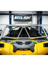 LSK Suspension Raw Weld It Yourself Radius Cage for Can-Am Maverick R 2 Seat 2015-2023                                     - LSK1212R - Image 6