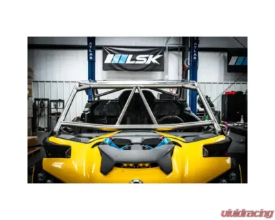 LSK Suspension Raw Weld It Yourself Radius Cage for Can-Am Maverick R 2 Seat 2015-2023 - LSK1212R