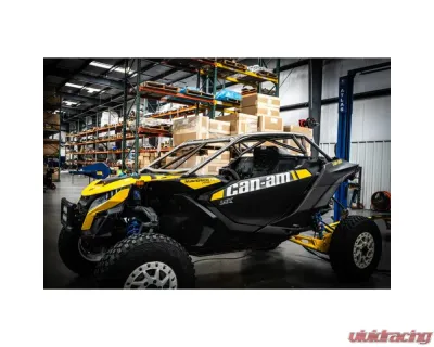 LSK Suspension Raw Weld It Yourself Radius Cage for Can-Am Maverick R 2 Seat 2015-2023 - LSK1212R
