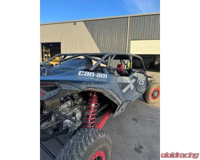 LSK Suspension Raw Weld It Yourself Radius Cage for Can-Am Maverick R Max 4 Seat - LSK1214R