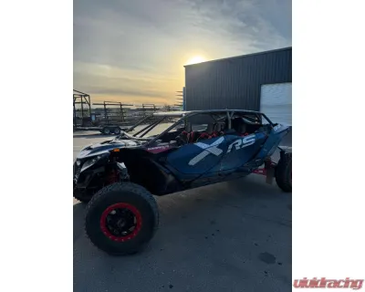 LSK Suspension Raw Weld It Yourself Radius Cage for Can-Am Maverick R Max 4 Seat - LSK1214R
