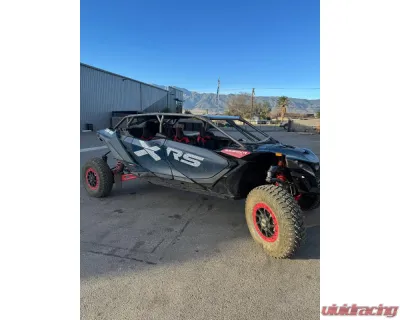 LSK Suspension Raw Weld It Yourself Radius Cage for Can-Am Maverick R Max 4 Seat - LSK1214R