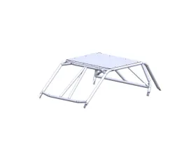 LSK Suspension Raw Radius Roof for Polaris XP1000 | Turbo S 2 Seat 2014+