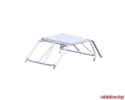LSK Suspension Raw Radius Roof for Polaris XP1000 | Turbo S 2 Seat 2014+ - LSK1230R