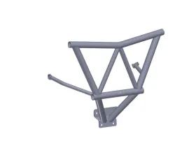 LSK Suspension Satin Black Rear Bumper Can-Am X3 | X3 Max