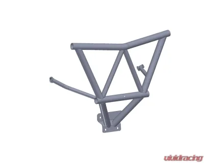 LSK Suspension Satin Black Rear Bumper Can-Am X3 | X3 Max - LSK1260TB