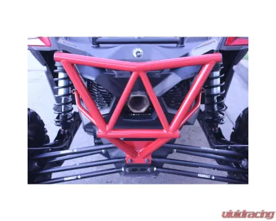 LSK Suspension Satin Black Rear Bumper Can-Am X3 | X3 Max - LSK1260TB