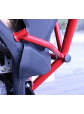 LSK Suspension Satin Black Rear Bumper Can-Am X3 | X3 Max                                     - LSK1260TB - Image 3