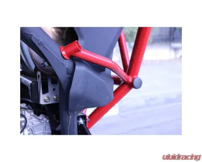 LSK Suspension Satin Black Rear Bumper Can-Am X3 | X3 Max - LSK1260TB