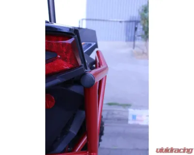 LSK Suspension Satin Black Rear Bumper Can-Am X3 | X3 Max - LSK1260TB