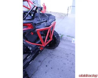 LSK Suspension Satin Black Rear Bumper Can-Am X3 | X3 Max - LSK1260TB