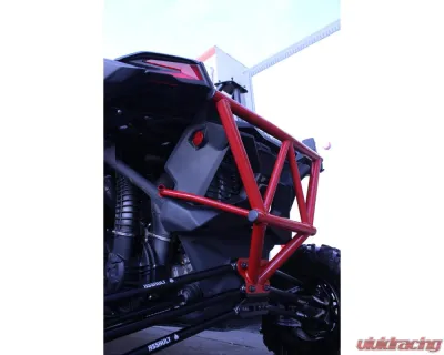 LSK Suspension Satin Black Rear Bumper Can-Am X3 | X3 Max - LSK1260TB