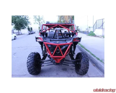 LSK Suspension Satin Black Rear Bumper Can-Am X3 | X3 Max - LSK1260TB