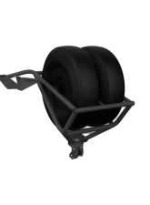 LSK Suspension Raw Weld It Yourself Dual Spare Tire Carrier for Can-Am X3 | X3 Max                                     - LSK1261D - Image 4