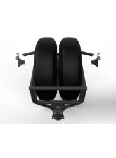 LSK Suspension Raw Weld It Yourself Dual Spare Tire Carrier for Can-Am X3 | X3 Max                                     - LSK1261D - Image 2