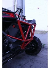 LSK Suspension Satin Black Single Spare Tire Carrier Can-Am X3                                     - LSK1261TB - Image 3
