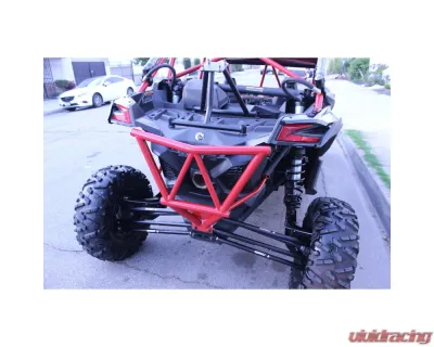 LSK Suspension Satin Black Single Spare Tire Carrier Can-Am X3 - LSK1261TB