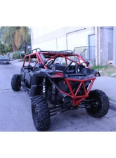 LSK Suspension Satin Black Single Spare Tire Carrier Can-Am X3                                     - LSK1261TB - Image 6