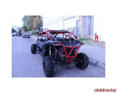 LSK Suspension Satin Black Single Spare Tire Carrier Can-Am X3 - LSK1261TB