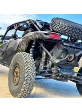 LSK Suspension Satin Black Single Spare Tire Carrier Can-Am X3                                     - LSK1261TB - Image 7