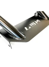 LSK Suspension Satin Black Front Bumper Yamaha YXZ                                     - LSK1263TB - Image 2