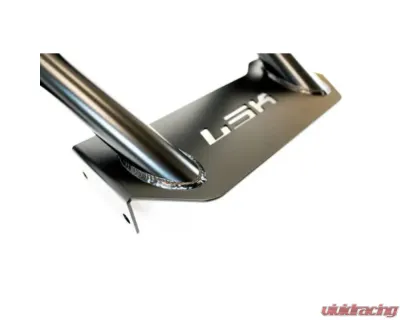 LSK Suspension Satin Black Front Bumper Yamaha YXZ - LSK1263TB
