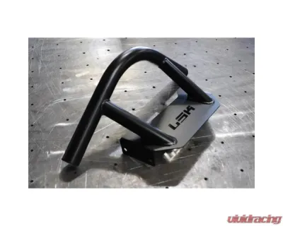 LSK Suspension Satin Black Front Bumper Yamaha YXZ - LSK1263TB