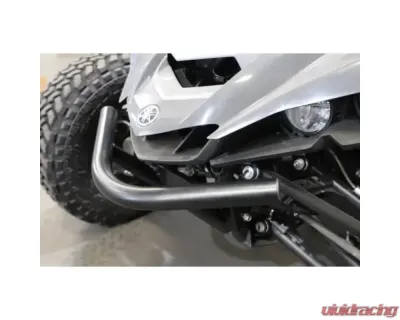 LSK Suspension Satin Black Front Bumper Yamaha YXZ - LSK1263TB