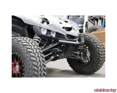 LSK Suspension Satin Black Front Bumper Yamaha YXZ - LSK1263TB