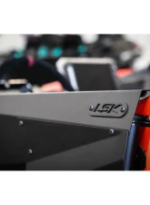 LSK Suspension Satin Black Doors Can-Am Maverick X3 2 Seat                                     - LSK1264B - Image 2