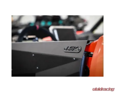 LSK Suspension Satin Black Doors Can-Am Maverick X3 2 Seat - LSK1264B
