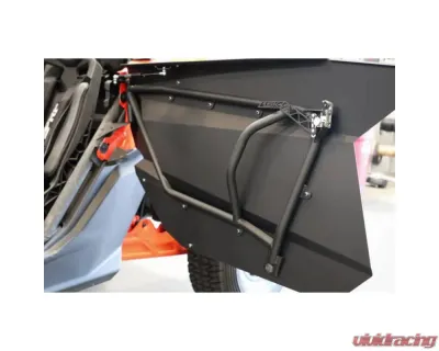 LSK Suspension Satin Black Doors Can-Am Maverick X3 2 Seat - LSK1264B