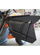 LSK Suspension Satin Black Doors Can-Am Maverick X3 2 Seat                                     - LSK1264B - Image 7