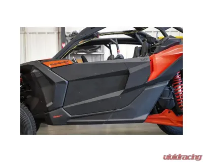 LSK Suspension Satin Black Doors Can-Am Maverick X3 2 Seat - LSK1264B