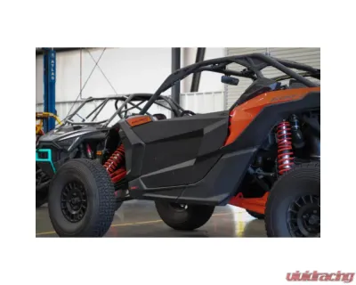 LSK Suspension Satin Black Doors Can-Am Maverick X3 2 Seat - LSK1264B