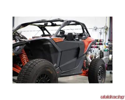 LSK Suspension Satin Black Doors Can-Am Maverick X3 2 Seat - LSK1264B