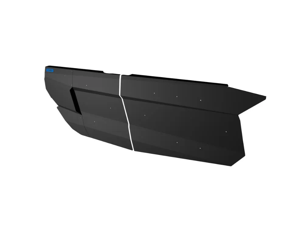 LSK Suspension Satin Black Doors Can-Am Maverick X3 Max 4 Seat - LSK1265B