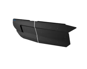 LSK Suspension Satin Black Doors Can-Am Maverick X3 Max 4 Seat